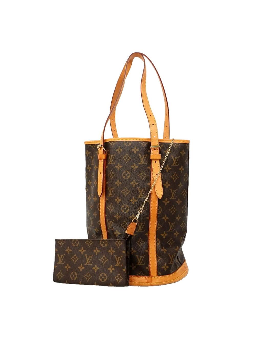 Louis Vuitton Bucket Bag Canvas Gm #369455L84B